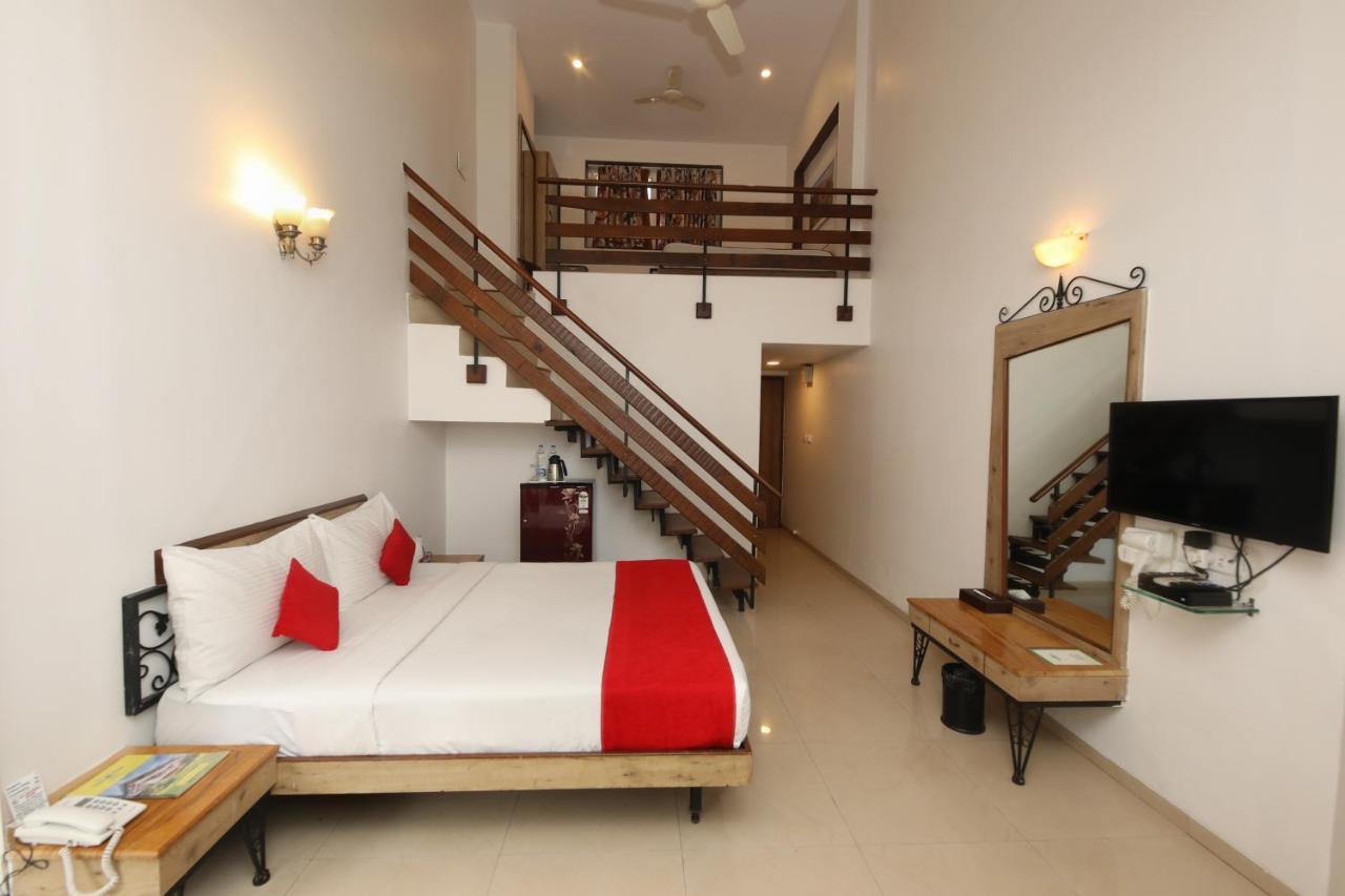 Hotel Bella Vista Mahābaleshwar Exterior foto
