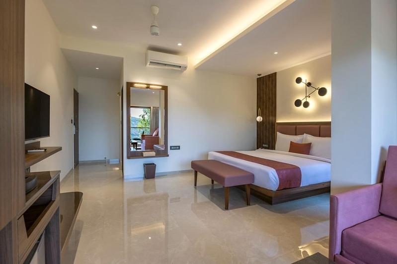 Hotel Bella Vista Mahābaleshwar Exterior foto