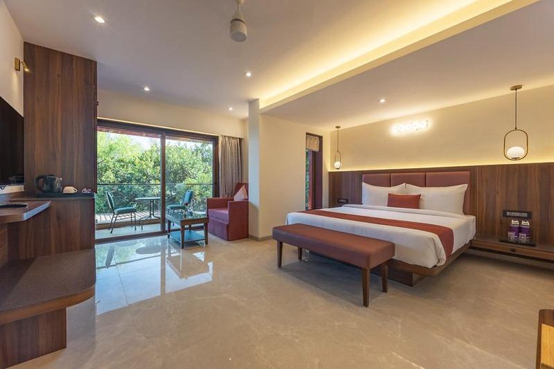 Hotel Bella Vista Mahābaleshwar Exterior foto